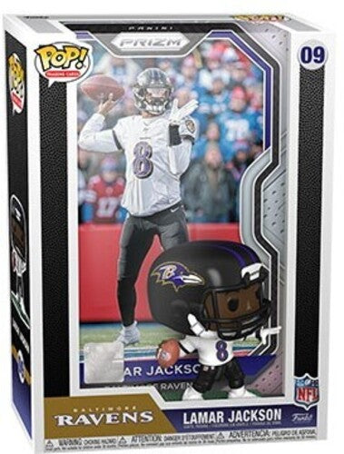 Funko POP! NFL: Trading Cards - Lamar Jackson Vinyl Figure