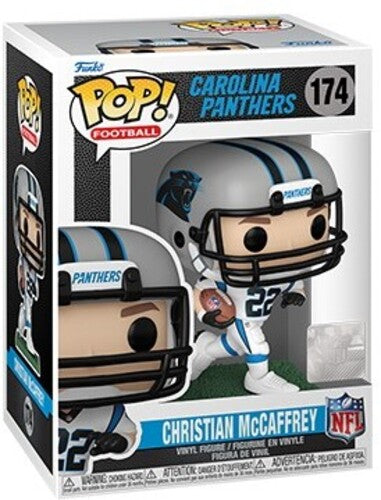 Funko POP! NFL: Panthers - C. McCaffrey (Away)