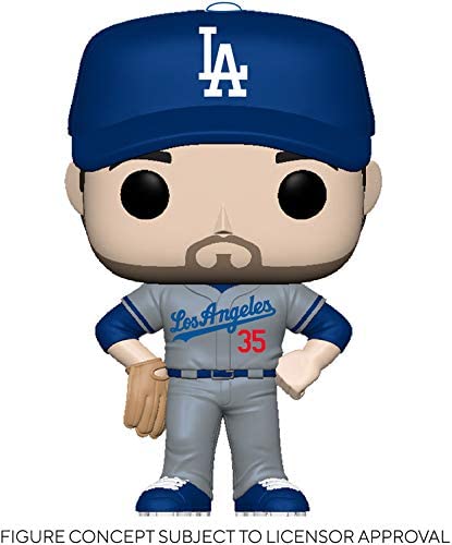 Funko POP MLB: Dodgers- Cody Bellinger (Road Uniform)