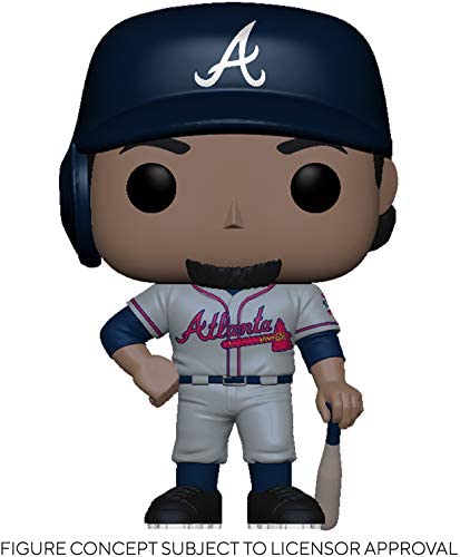 Funko POP MLB: Braves- Ozzie Albies (Road Uniform)