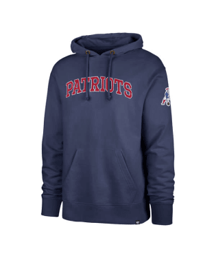 New England Patriots - Legacy Bleacher Blue Atlas Skriter Hoodie