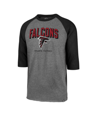 Atlanta Falcons - Slate Grey Break Thru Club Raglan