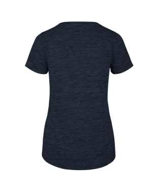 New England Patriots - Fall Navy Impact V-Neck Women T-Shirt