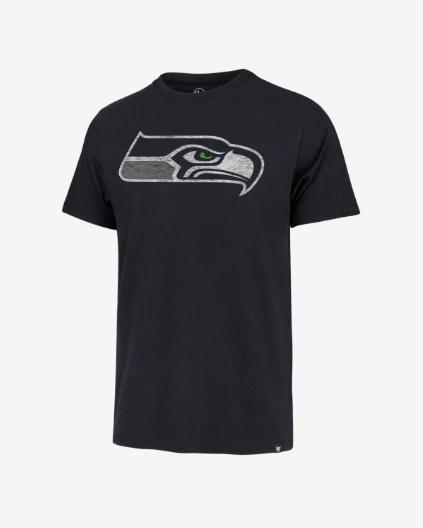 Seattle Seahawks - Logo Atlas Blue T-Shirt