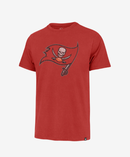 Tampa Bay Buccaneers - Logo Red T-Shirt