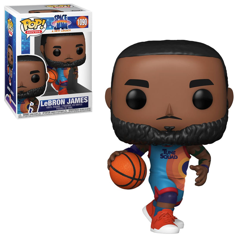 Funko POP! Space Jam: A New Legacy - Lebron James