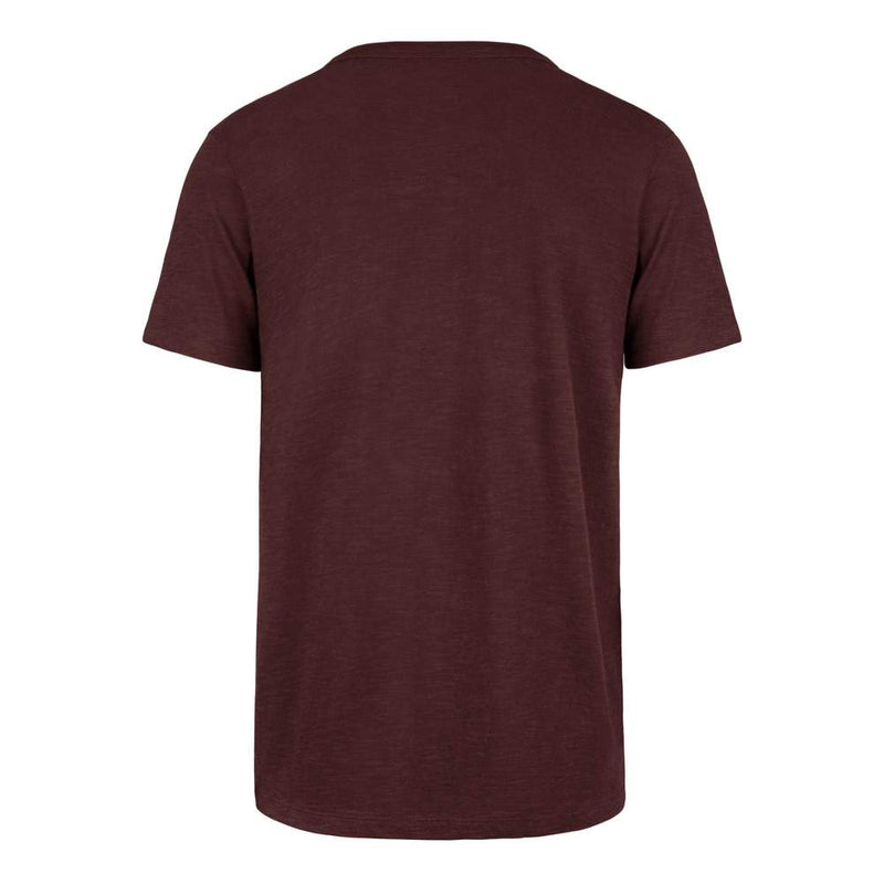 Virginia Tech Hokies - Logo Dark Maroon Club T-Shirt