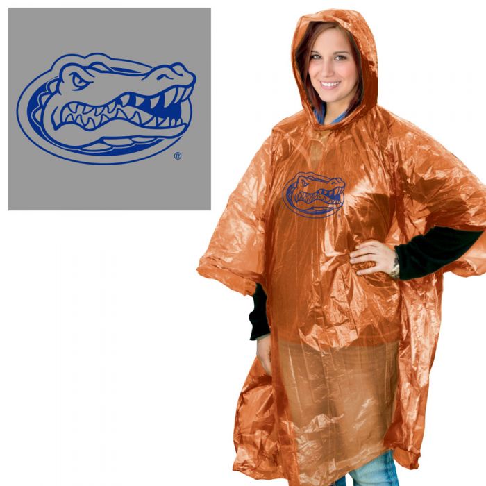 Florida Gators Rain Poncho