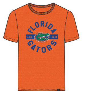 Florida Gators - Orange Roundabout Club T-Shirt