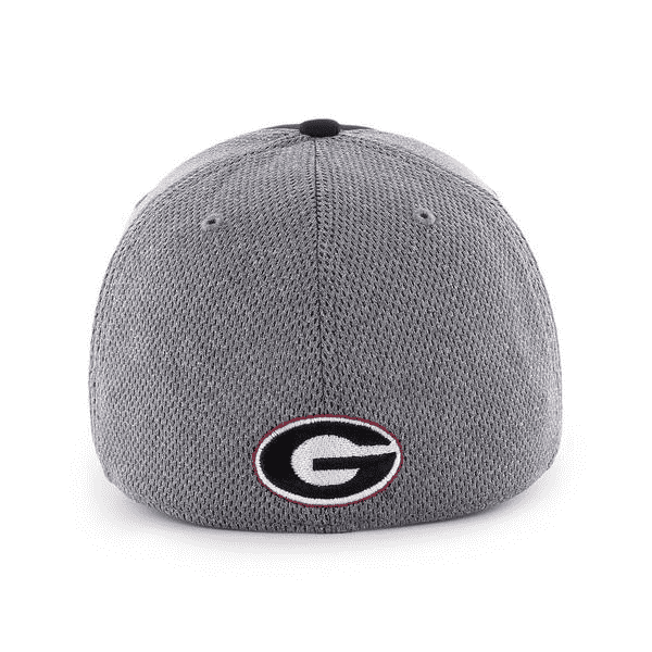 '47 Georgia Bulldogs Wycliff Contender Clean Up Stretch-Fit Hat