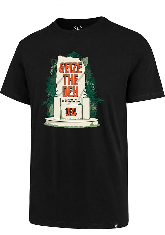 Cincinnati Bengals - Regional Super Rival Jet Black T-Shirt