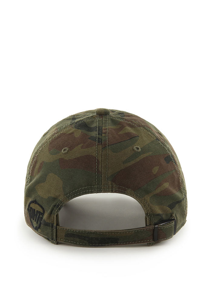 Operation Hat Trick (OHT) - Generi Movement Camo Flag Adjustable Hat, 47 Brand