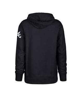 Atlanta Braves - Fall Navy Atlas Striker Men's Hoodie