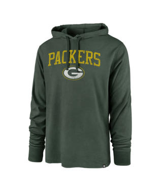 Green Bay Packers - Dark Green Power Up Club Men's Hoodie