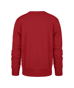 Georgia Bulldogs - Red Imprint Headline Crew Long Sleeve