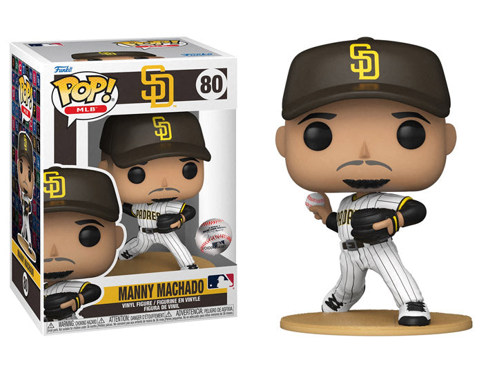 Funko POP! MLB: San Diego Padres - Manny Machado (Home Jersey)