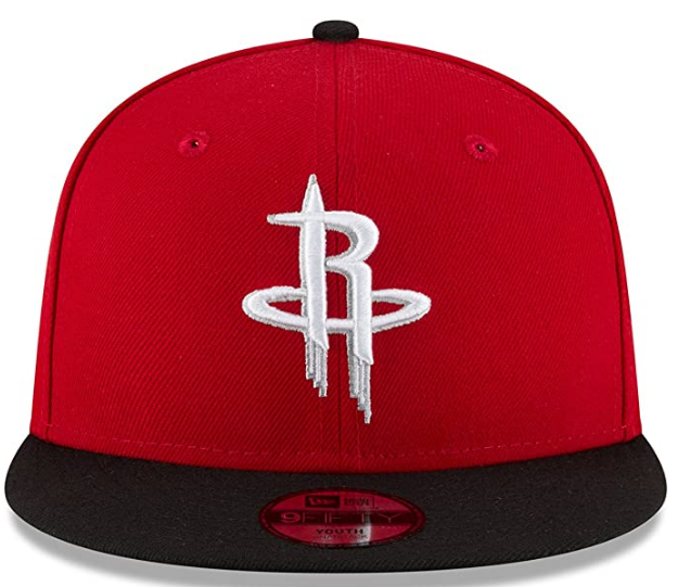 Houston Rockets - NBA Youth Two-Tone 9Fifty Snapback Hat, New Era