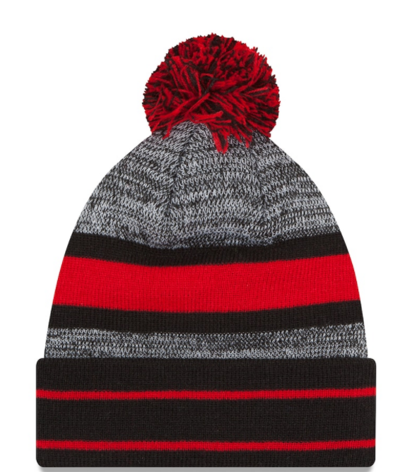 Atlanta Falcons - Cuffed Knit Beanie with Pom, New Era