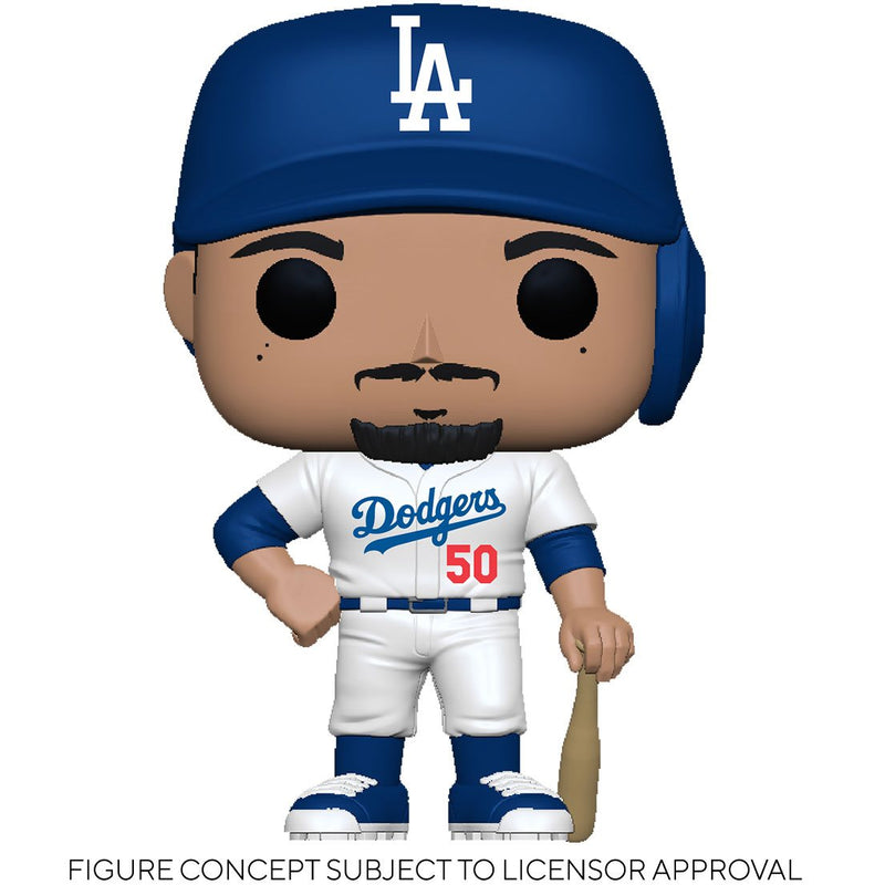 Funko POP MLB: Dodgers- Mookie Betts (Home Uniform)