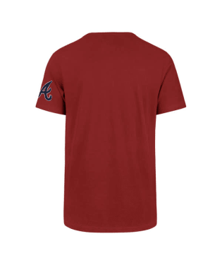 Atlanta Braves - Rescue Red Fieldhouse T-Shirt