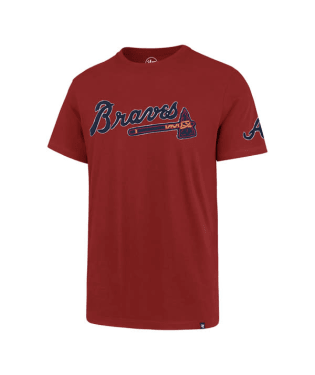 Atlanta Braves - Rescue Red Fieldhouse T-Shirt