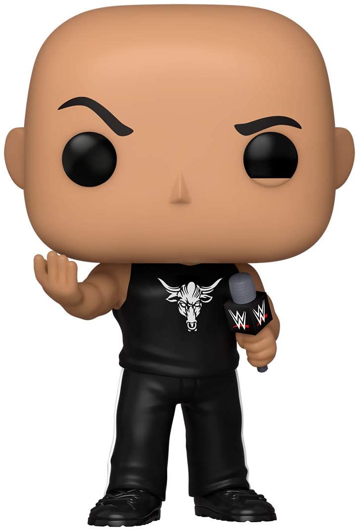 Funko POP! WWE - The Rock, Bring It! Vinyl Figure