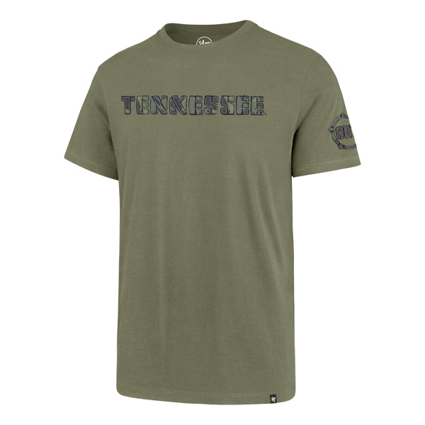 Tennessee Volunteers OHT Olive Duty Fieldhouse Tee