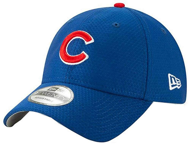 New Era 2019 MLB Chicago Cubs Baseball Cap Hat ALT Bat Practice 9Twenty Royal Blue