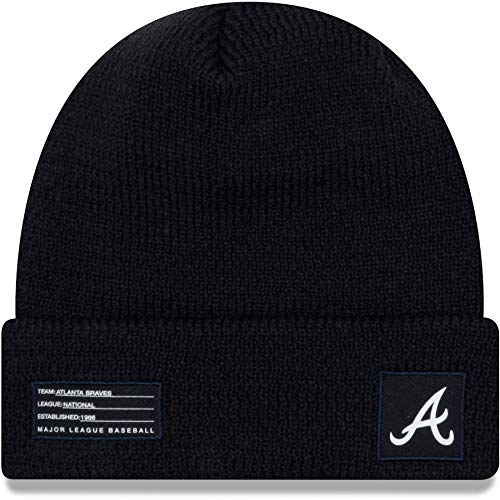 Atlanta Braves Sport Knit OTC OSFM Beanie Toboggan 