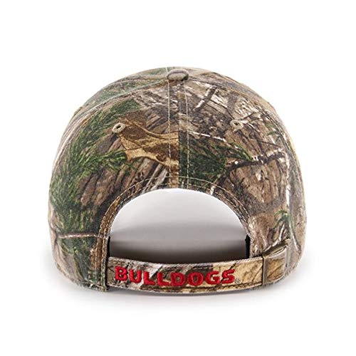 Georgia Bulldogs Realtree Camo Clean Up Adjustable Strap Slouch Hat