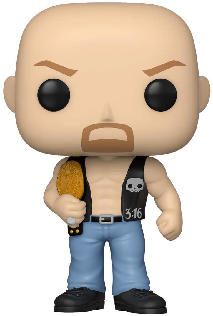 Funko POP! WWE - Stone Cold Steve Austin with Belt (MT)