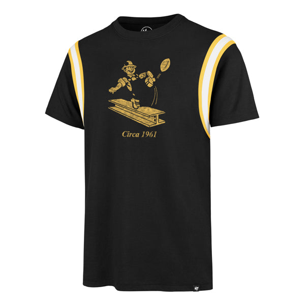 Pittsburgh Steelers - Legacy Flint Black Premier Franklin Point T-Shirt