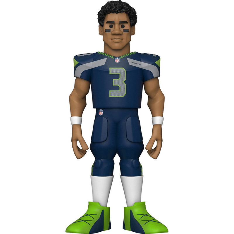 Funko NFL: Seattle Seahawks - Russell Wilson 12" Vinyl Gold Figure (with Chase)