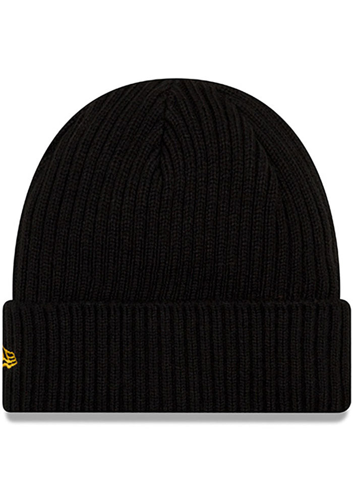 Pittsburgh Steelers - Black Core Classic Cuff Men's Knit Hat, New Era