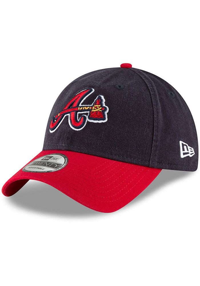 Atlanta Braves - Core Classic 9Twenty Adjustable Hat, New Era