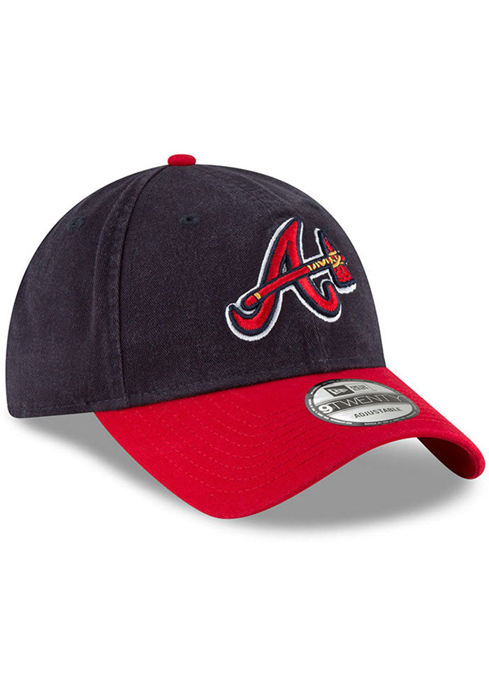 Atlanta Braves - Core Classic 9Twenty Adjustable Hat, New Era