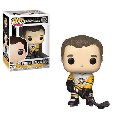 Funko POP! Evgeni Malkin (Away) - 13