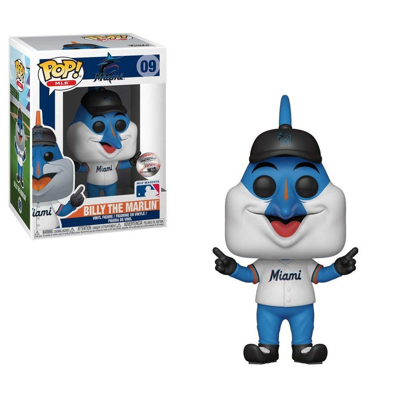 MLB Mascots Funko Pop! Billy The Marlin Miami Marlins