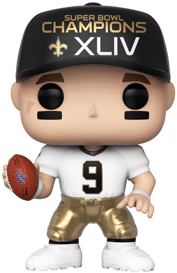 Funko POP! NFL: Saints - Drew Brees (SB Champions XLIV)