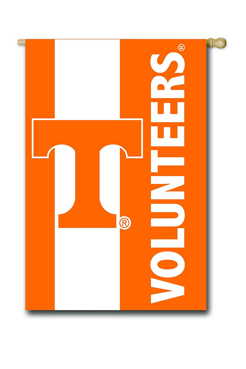 Tennessee Volunteers Striped Banner