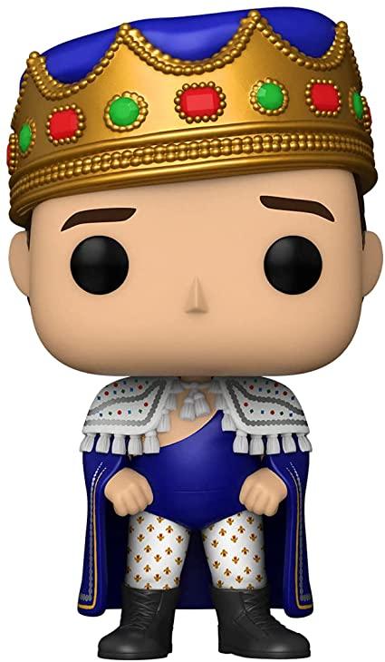 Funko POP! WWE - Jerry "The King" Lawler, Multicolor