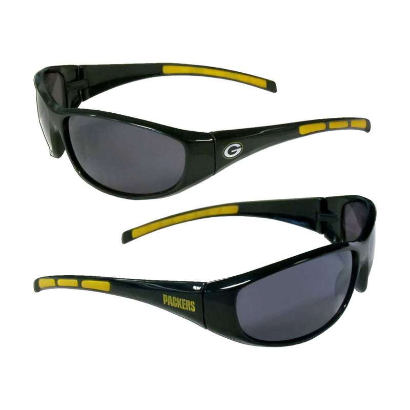 Siskiyou Gifts  NFL Green Bay Packers Wrap Sunglasses