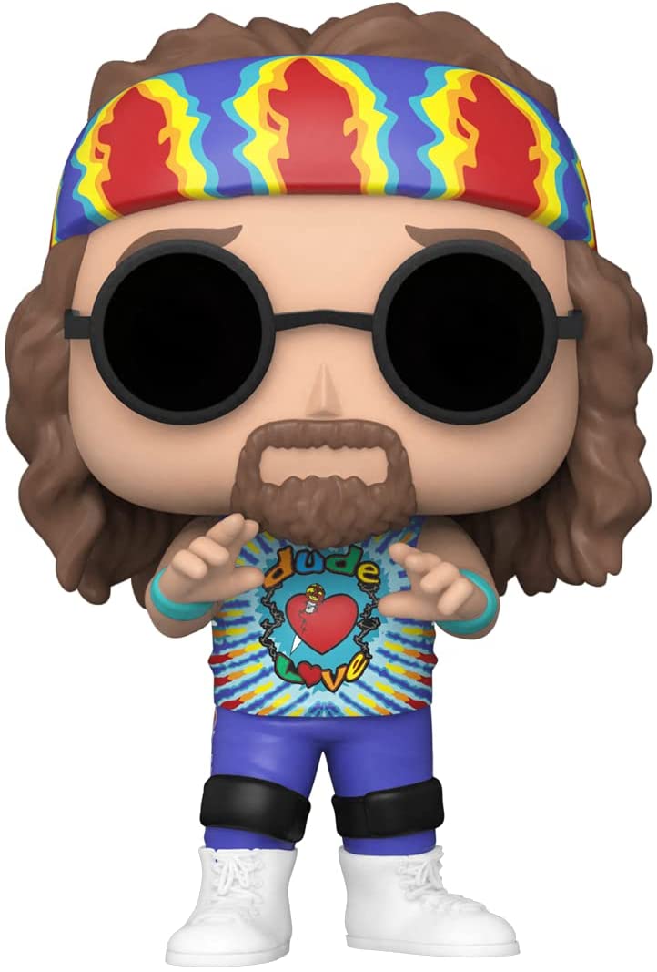 Funko POP! WWE: Dude Love - Wrestle Mania