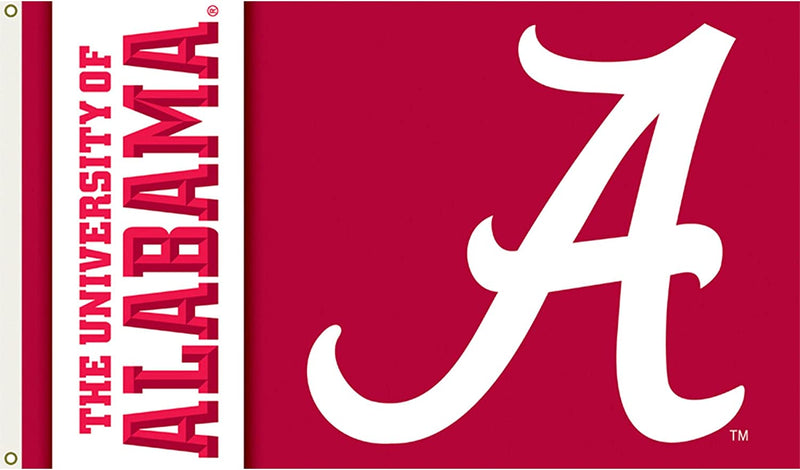 Alabama Crimson Tide - UA 3` x 5` House Flag