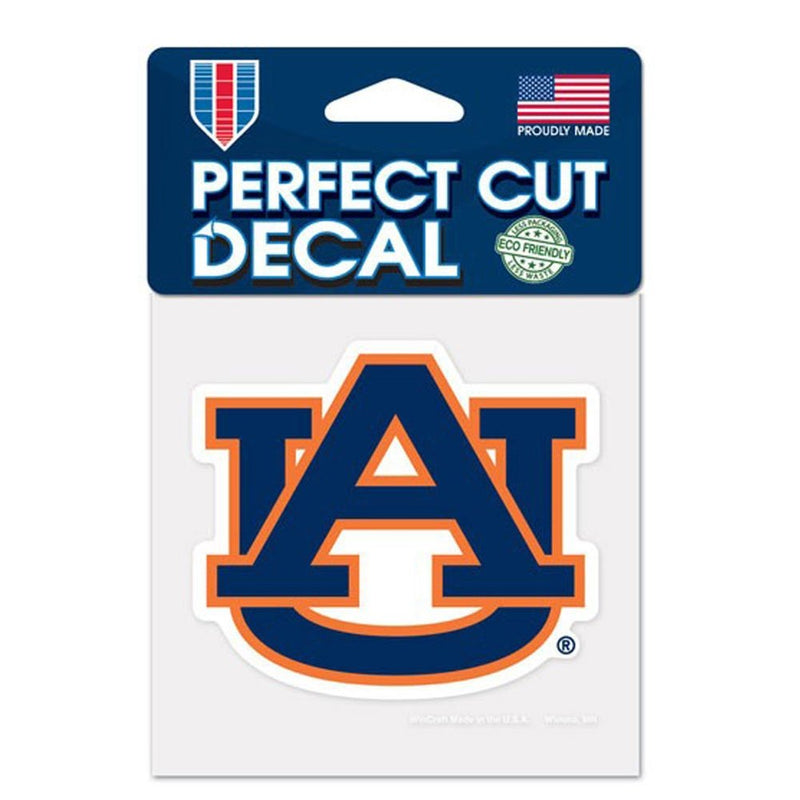 Auburn Tigers Decal  4x4 Die Cut Decal