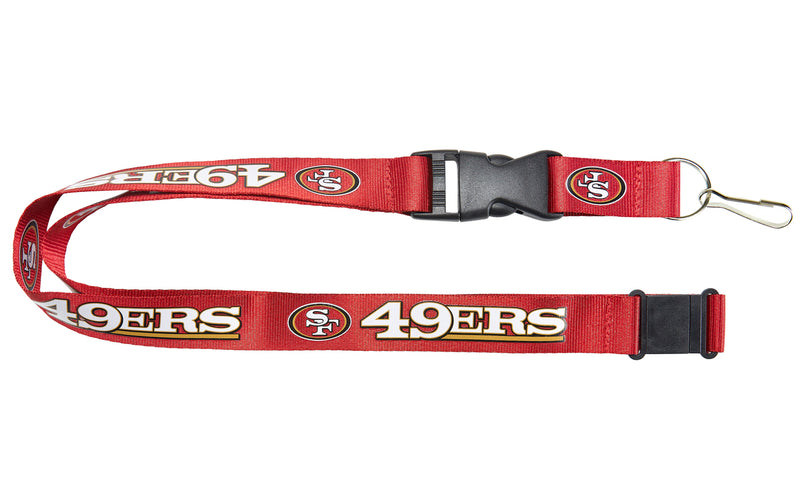 Display your team pride every time you reach for your keys with this Aminco lanyard. Featuring a breakaway tab on the top ensures safe removal, while a quick release buckle allows you to easily separate your keys at a moment's notice. Never stop supporting your team! Made by Aminco.