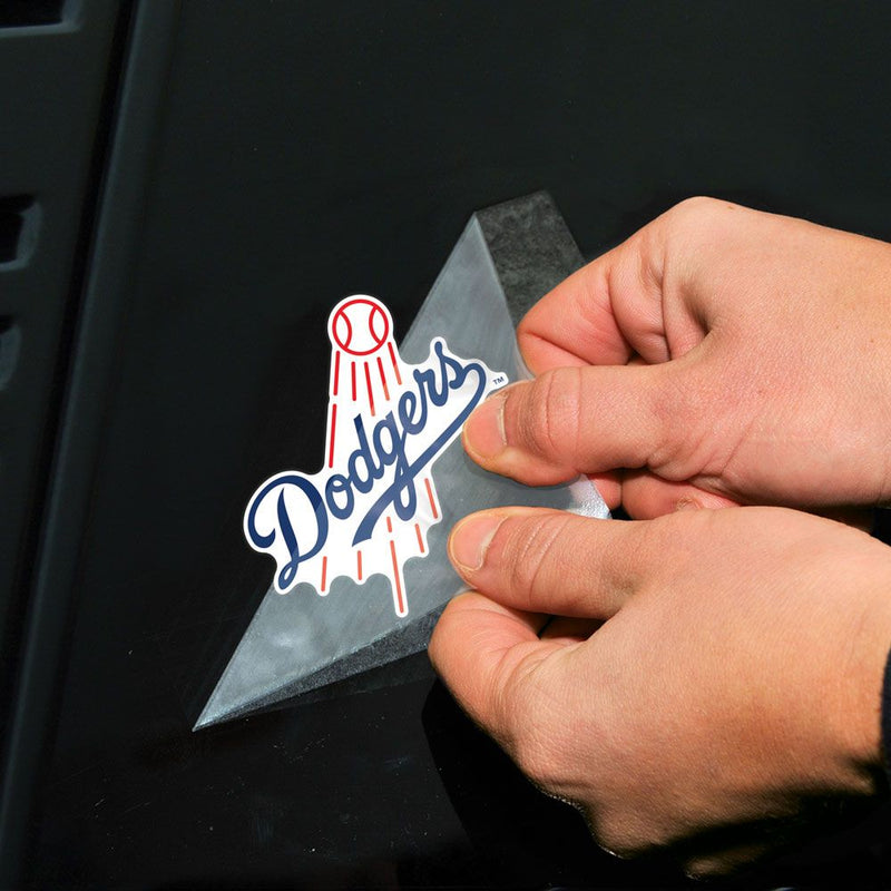 Los Angeles Dodgers - Perfect Cut Color 4" x 4" Decal