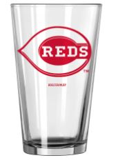 Cincinnati Reds - 16oz Gameday Pint Glass