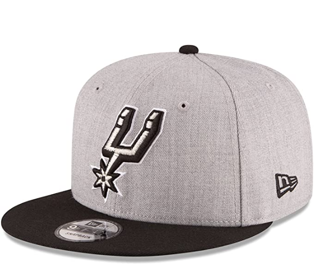 San Antonio Spurs - NBA 9Fifty Two-Tone Heather Snapback Hat, New Era