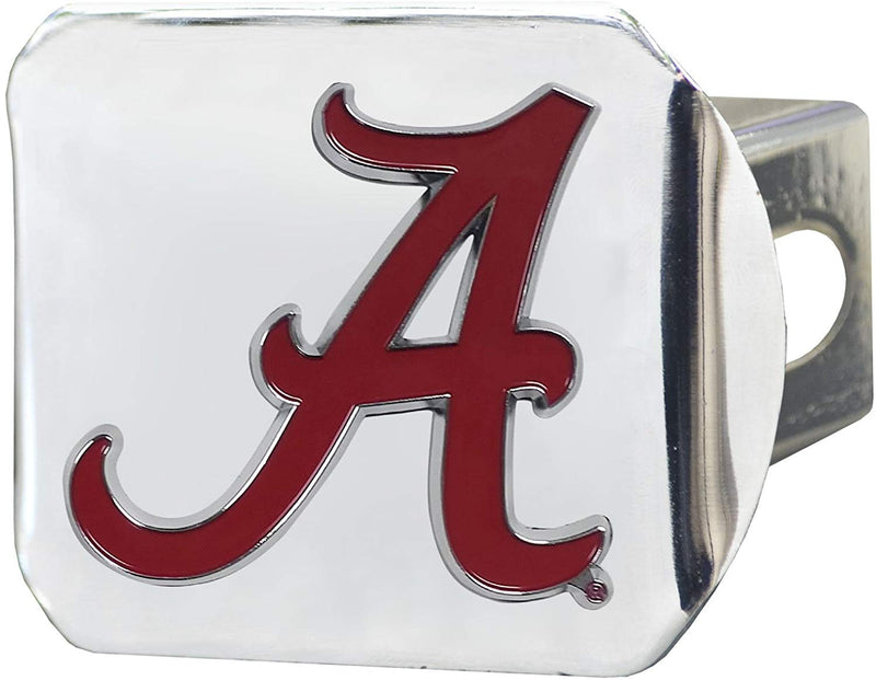 Alabama Crimson Tide Care Hitch Chrome Cover